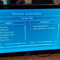 televisore Samsung 46"