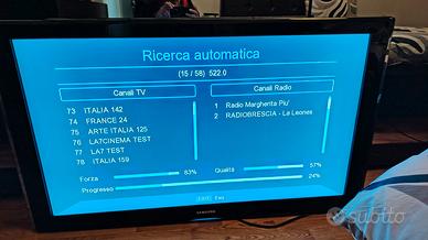 televisore Samsung 46"