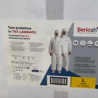 Tute monouso verniciatura