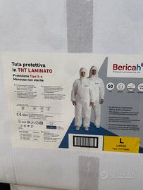 Tute monouso verniciatura