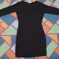 Tubino nero "Mango"