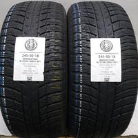 2 GOMME 245 50 18 BRIDGESTONE A64113
