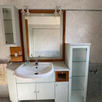 Mobile bagno completo + lavabo Hidra
