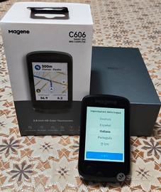 Magene C606 con cover e staffa