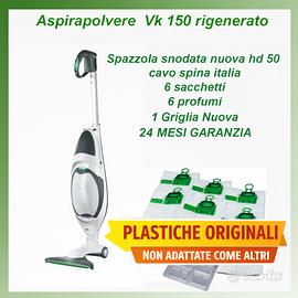 Folletto Kobold VK150 Rigenerato con Spazzola HD