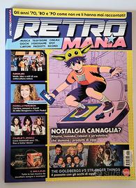 Retromania n.1 - Sprea Editori, 2024