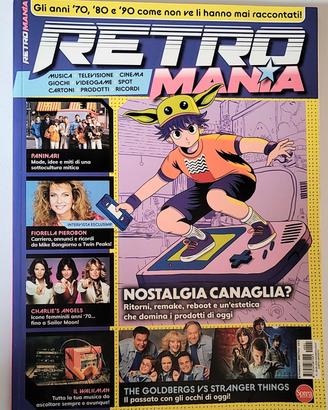 Retromania n.1 - Sprea Editori, 2024