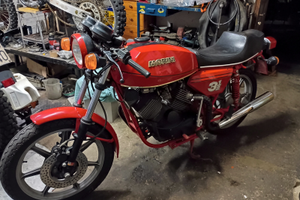 Moto Morini sport 350