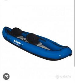 canoa gonfiabile 2 posti