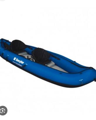 canoa gonfiabile 2 posti