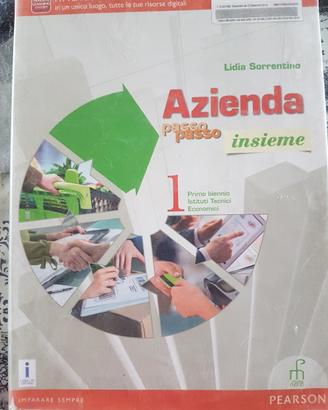 ISBN 9788861603004 Azienda passo passo 1