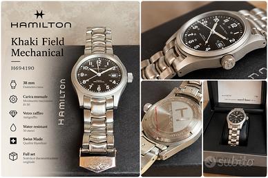 Hamilton Khaki Field Mechanical H694190 – Full Set