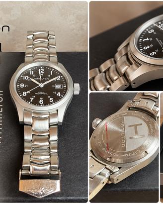 Hamilton Khaki Field Mechanical H694190 – Full Set