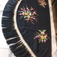 scialle origine spagnola