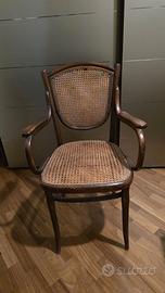 Sedia poltrona Tonet