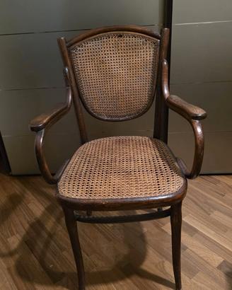Sedia poltrona Thonet