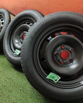 Cerchi Audi A3 Vw Golf Toura Caddy Gomme 205 55 16
