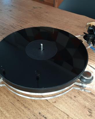 Rega upgrade plinto in acrilico SRM Tech