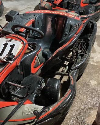 N. 16 - Flotta rental kart 4T sodi modello Rx