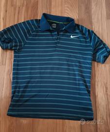polo tecnica nike taglia M