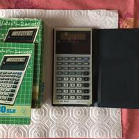 Calcolatrice Texas Instruments anni 80