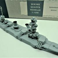 Nave corazzata russa marat collection wiking