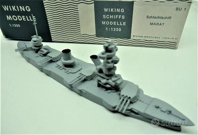 Nave corazzata russa marat collection wiking