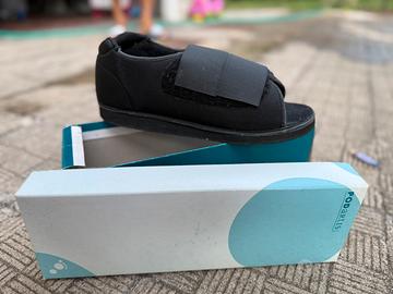 Scarpa post operatoria alluce valgo