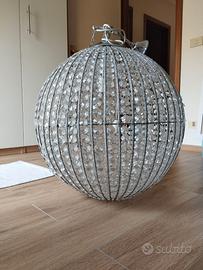 Lampadario Maison du monde vetro
