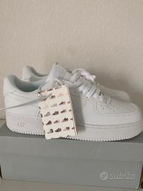 Nike Air Force 1 bianche originali – taglia 41