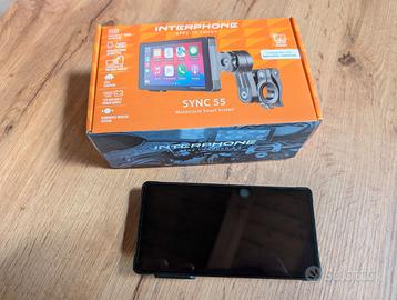 Car Play/Android Auto Interphone Ridesync 55