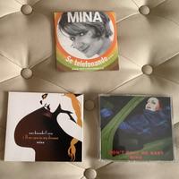 3 CDS di Mina (non spedisco)