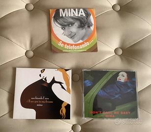 3 CDS di Mina (non spedisco)