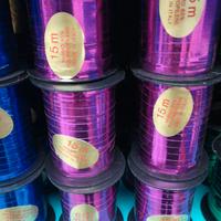 28 bovine da 15 m nastro viola per regali nuovi