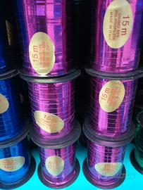 28 bovine da 15 m nastro viola per regali nuovi