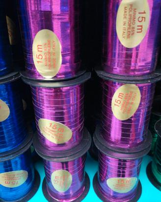 28 bovine da 15 m nastro viola per regali nuovi