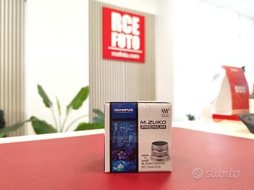 Olympus M.Zuiko Digital ED 12mm f/2