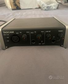 Scheda Audio Tascam US-1x2