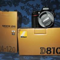 Nikon D 810