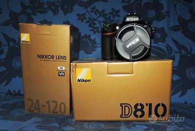Nikon D 810