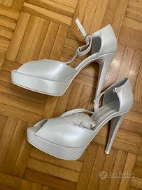 Scarpe sposa Armando Olivieri numero 36