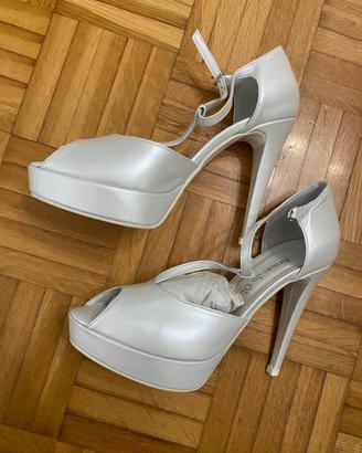 Scarpe sposa Armando Olivieri numero 36