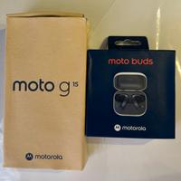 Smartphone Motorola G15 8/256GB + auric. bluetooth