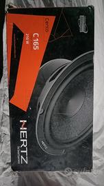 Hertz c165 Casse per auto 210w