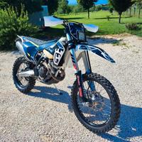 Husqvarna FE 350 - modello 2018 rifatta totalmente