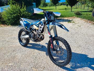 Husqvarna FE 350 - modello 2018 rifatta totalmente