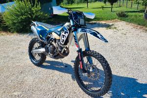 Husqvarna FE 350 - modello 2018 rifatta totalmente