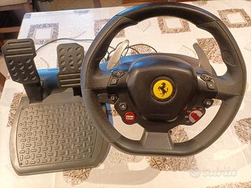 Volante Thrustmaster T80 RW Ferrari 488 GTB