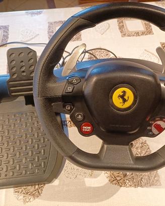 Volante Thrustmaster T80 RW Ferrari 488 GTB