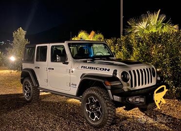 Jeep wrangler rubicon